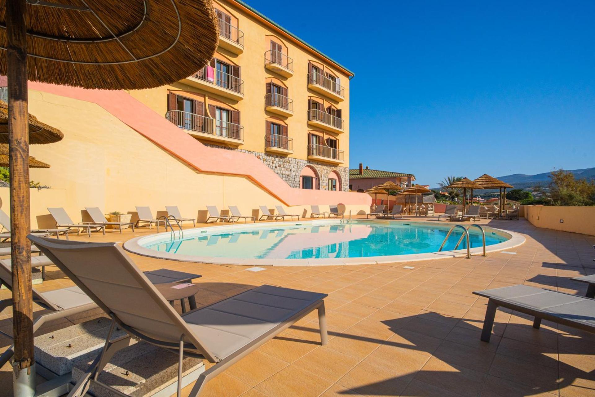 Felix Hotels - Hotel La Baja Santa Caterina Di Pittinuri  Eksteriør billede