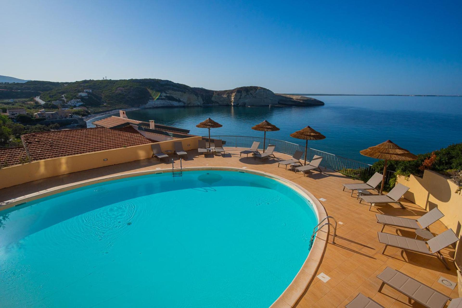 Felix Hotels - Hotel La Baja Santa Caterina Di Pittinuri  Eksteriør billede