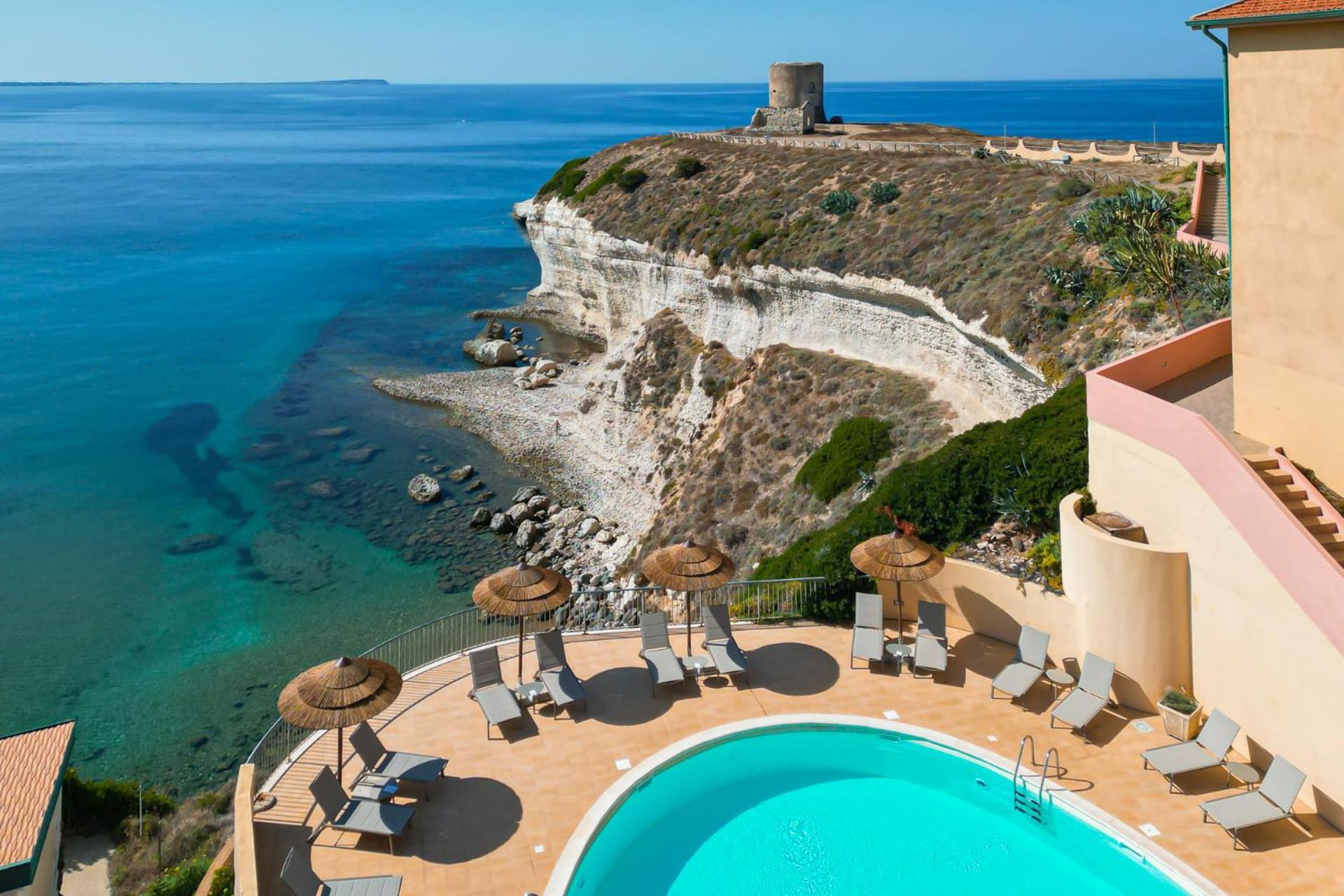 Felix Hotels - Hotel La Baja Santa Caterina Di Pittinuri  Eksteriør billede