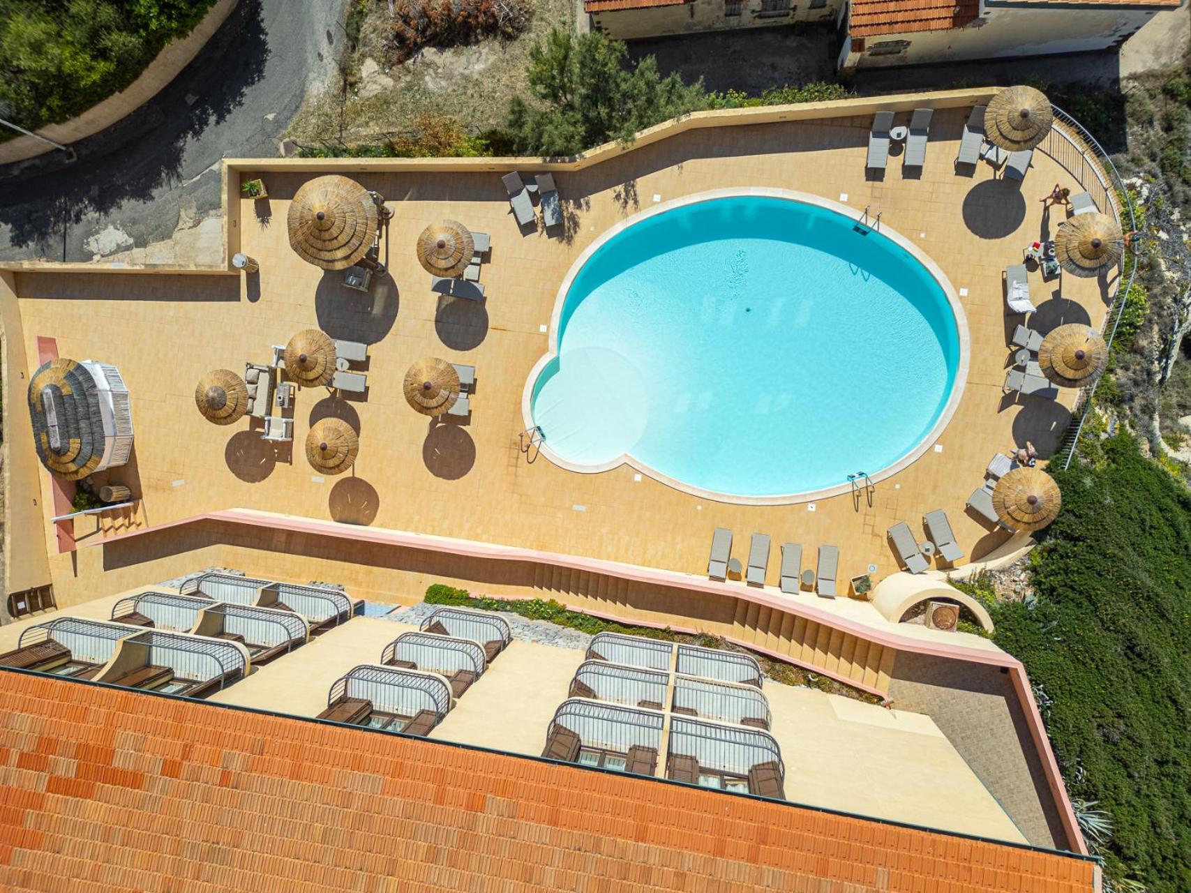 Felix Hotels - Hotel La Baja Santa Caterina Di Pittinuri  Eksteriør billede
