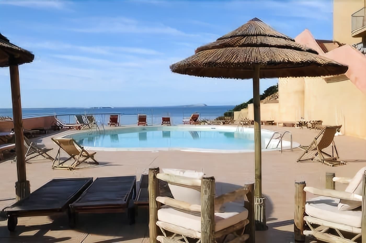 Felix Hotels - Hotel La Baja Santa Caterina Di Pittinuri  Eksteriør billede